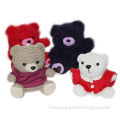 2014 High Quality Bear Doll Toy 3,000mAh, Power Bank for GiftNew